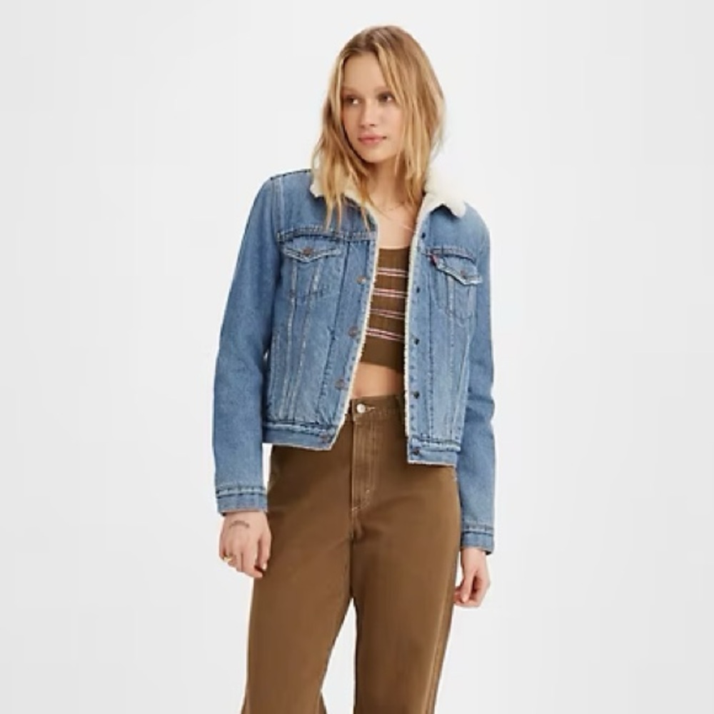 Levi’s Sherpa Trucker Jacket